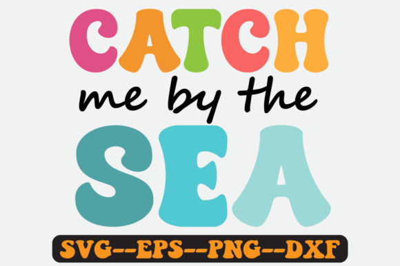 Catch Me by the Sea Groovy Retro SVG Review
