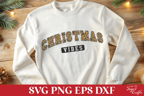 Christmas Vibes Leopard Print SVG: A Designer's Review