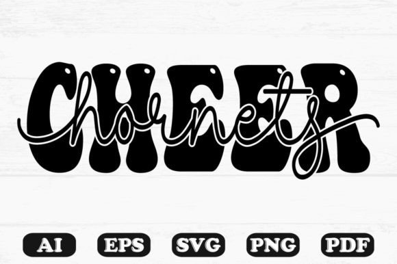Hornets Cheer Kids Svg T-shirt Design for Graphics and Crafts