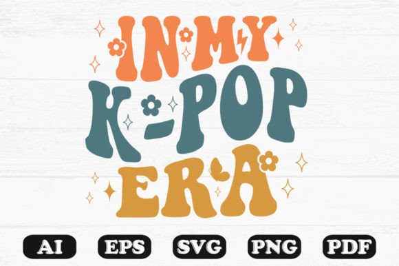 In My K-Pop Era Retro Wavy Svg Review