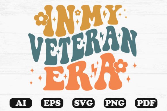 In My Veteran Era Retro Wavy Svg T-shirt Review