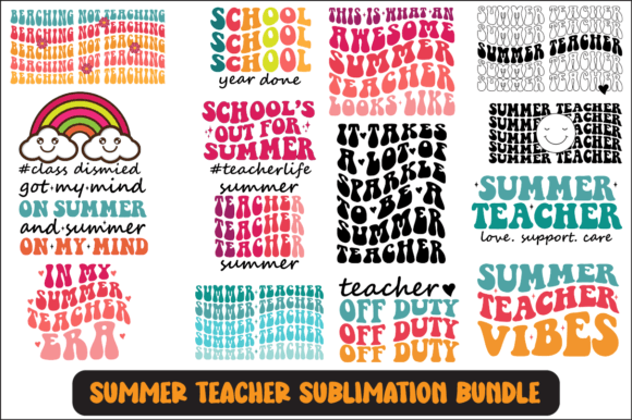 Summer Teacher Svg Sublimation Bundle: A Crafts and Graphics Review